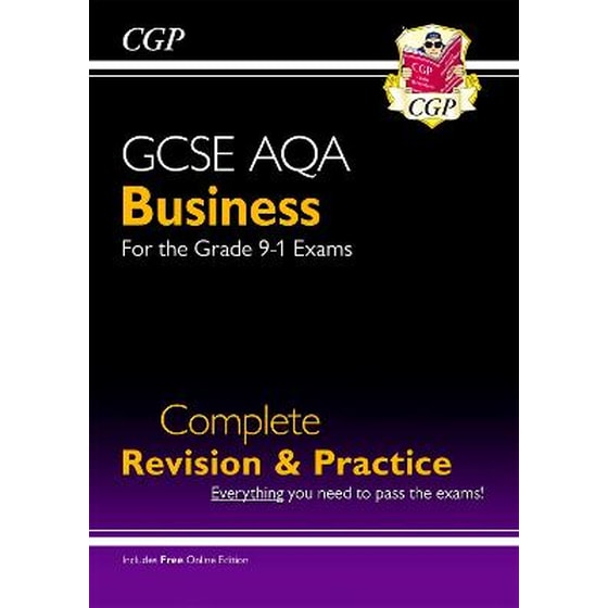 GCSE Business AQA Complete Revision & Practice (with Online Edition) image 0