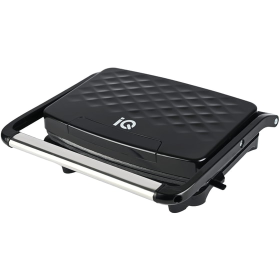 IQ ST-677 750 W Μαύρο Τοστιέρα image 2