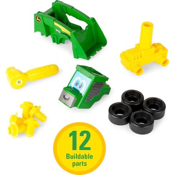 Tomy Φτιάχνω Μόνος Παιδικό Όχημα John Deere Φαγάνα image 2