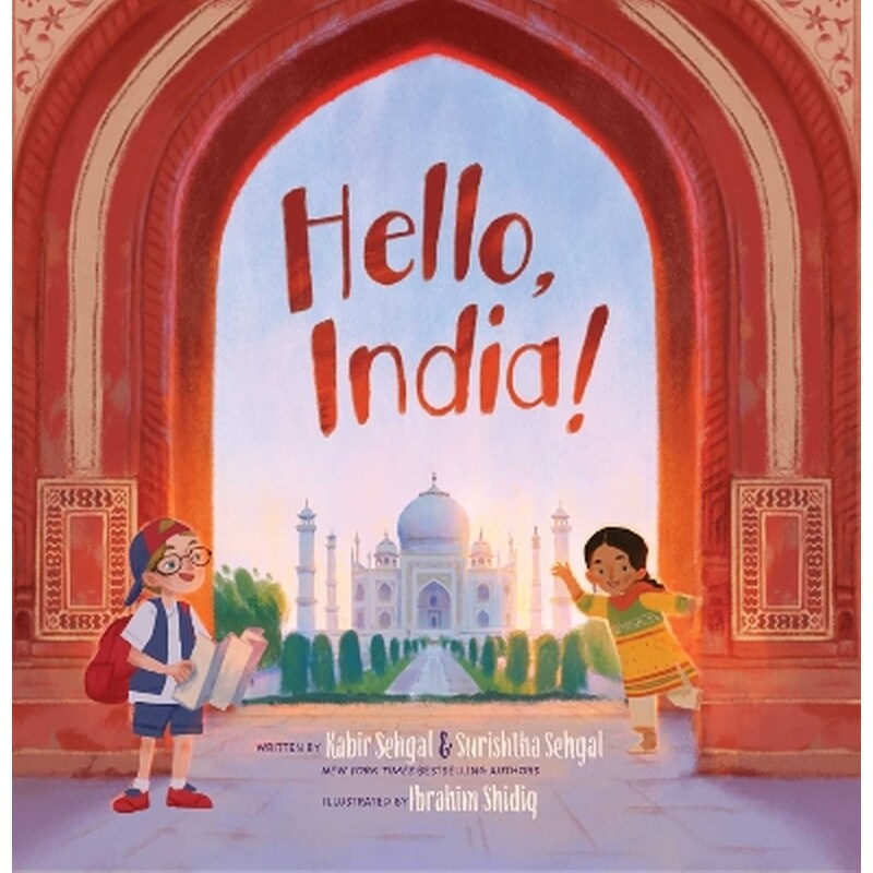 Hello, India!