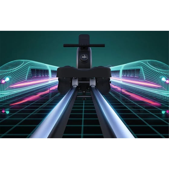 MERACH MR-R02B9-EU Κωπηλατική για Χρήστες έως 158 kg Μαύρο image 4