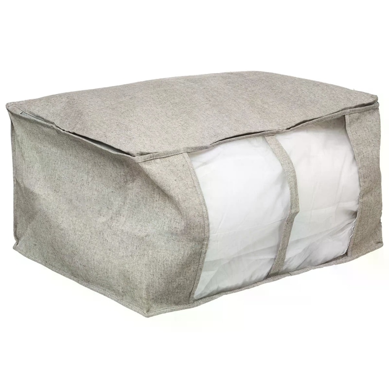 SPITISHOP Θήκη Φύλαξης Spitishop 181256 Υφασμάτινη 60x45x30 cm - Μπεζ
