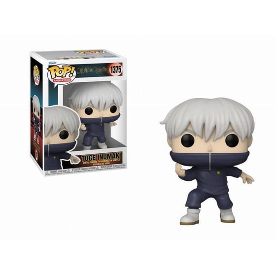 Figurine Pop Funko JUJUTSU KAISEN - POP Animation N° 1375 - Toge Inum Ave 889698720472