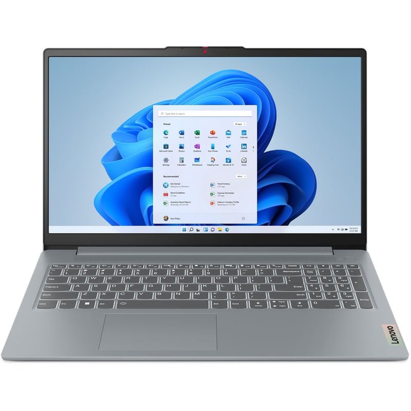 Laptop Lenovo IdeaPad Slim 3 15IAH8 (Intel Core i5-12450H/16GB/512GB SSD/UHD Graphics/Win11HomeS)