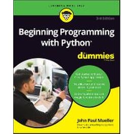 Beginning Programming with Python For Dummies, 3rd  Edition