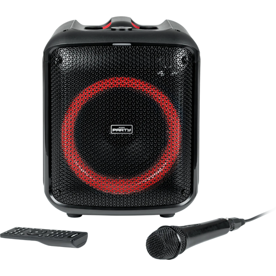 Φορητό Ηχείο Bigben Cube Max 200W - Black image 0