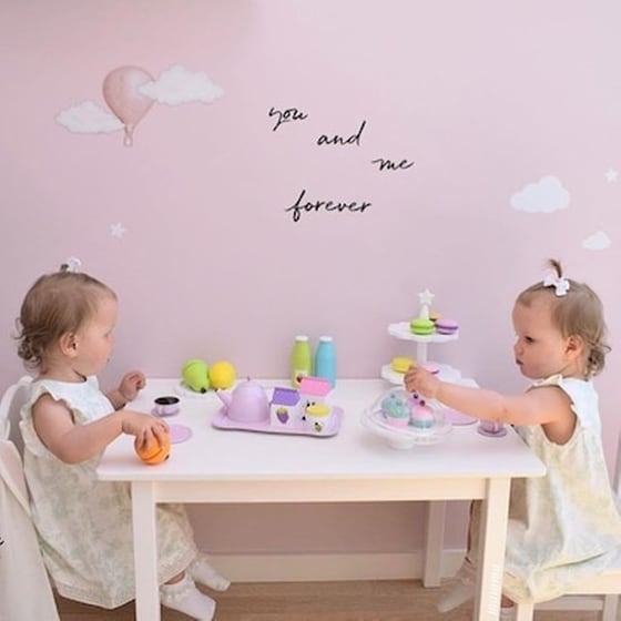 Jabadabado Ξύλινα Μακαρόν Παστέλ Jb-t240 image 1