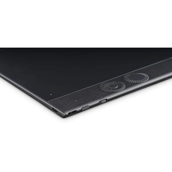 Γραφίδα και Ταμπλέτα Σχεδίασης Wacom Intous Pro (Μ) - Μαύρο image 1