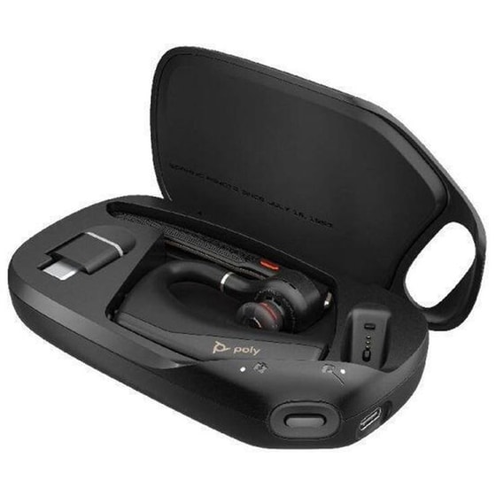 Ασύρματα Ακουστικά με Μικρόφωνο Poly Voyager Legend - Μαύρο image 0