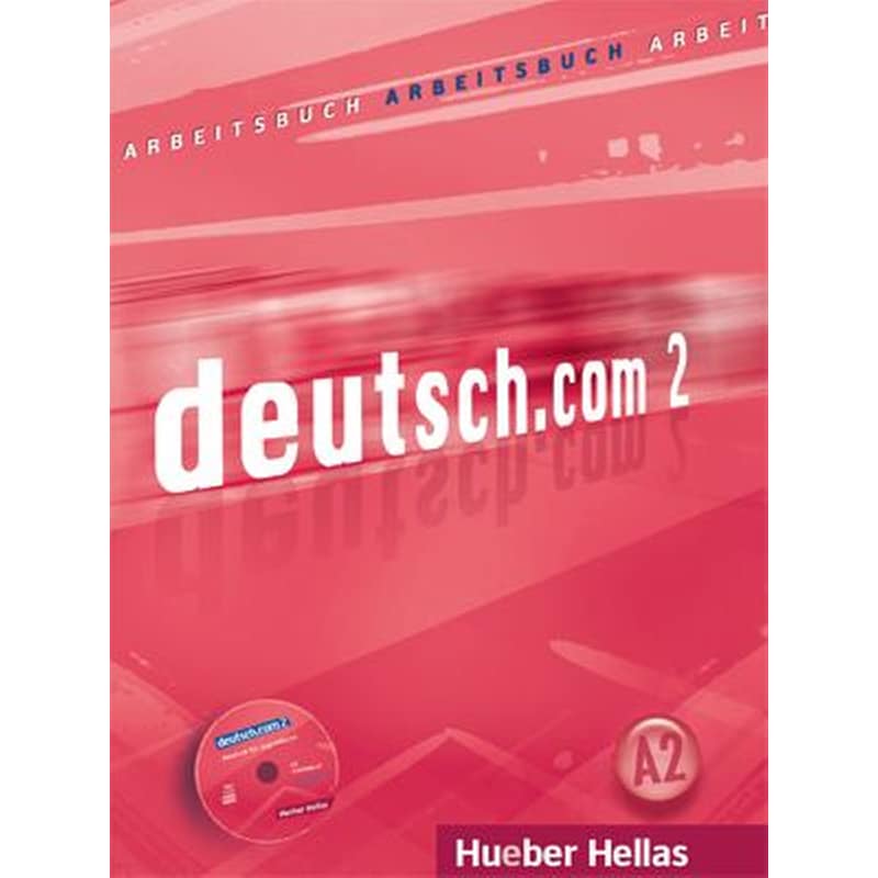 Deutsch.Com 2 Arbeitsbuch (+ Cd)