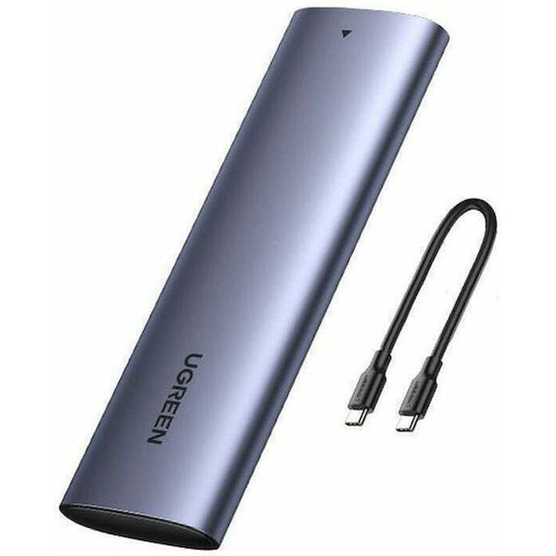 UGREEN Θήκη Σκλήρου Δίσκου Ugreen CM400 M.2 - Γκρί