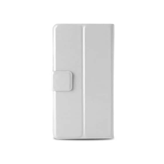 Θήκη Universal 5.5" - Puro Bi-Color Wallet Λευκό/Πράσινο image 1