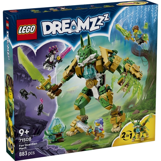 LEGO® DreamZzz Fox Guardian Mech (71508) image 0