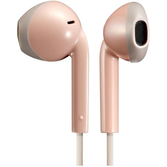 Ακουστικά Handsfree JVC HA-F19M 3.5mm Jack - Ροζ image 2