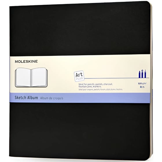 Μπλοκ Σημειώσεων MOLESKINE Sketchbook Art Plus (1 Τεμάχιο) image 0