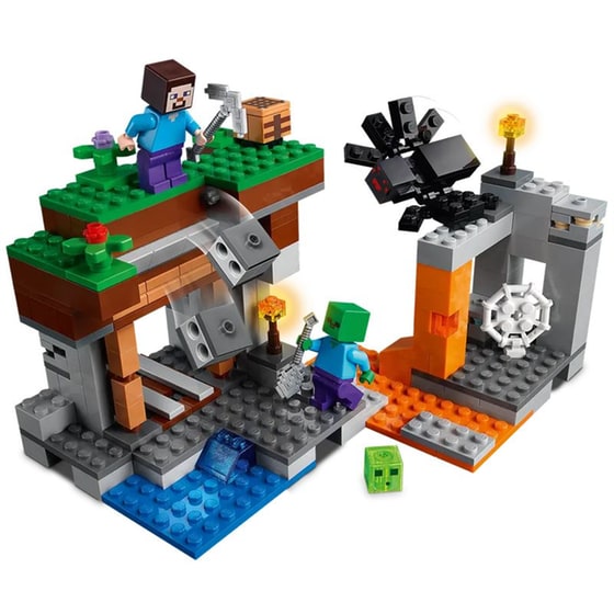 LEGO® Minecraft The "Abandoned" Mine (21166) image 2