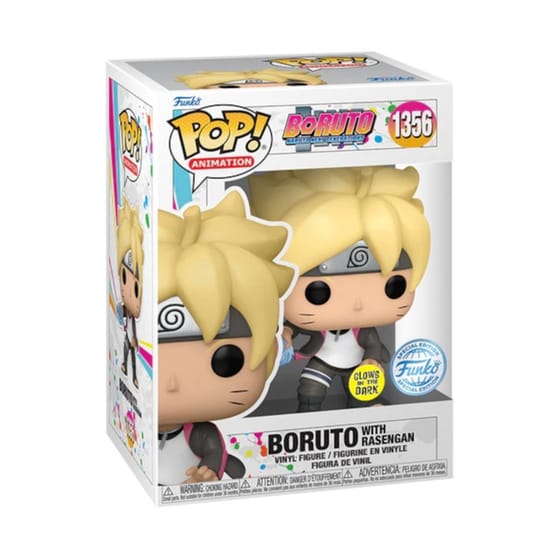 Funko Pop! Animation - Naruto Boruto - Boruto with Rasengan #1356 image 2