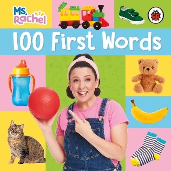 Ms Rachel: 100 First Words image 0