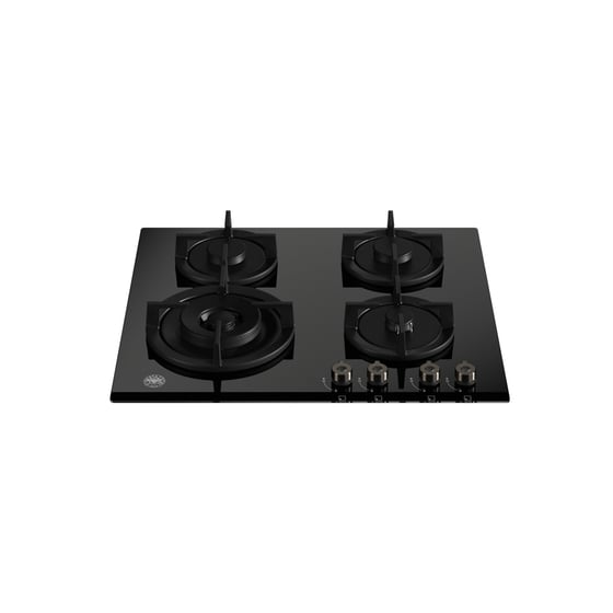 BERTAZZONI P604LPROGNE(GN) 60.5 cm Μαύρο Εστία Φυσικού Αερίου Αυτόνομη image 0