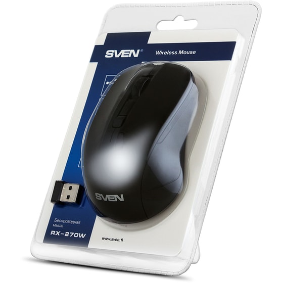Sven RX-270W Gaming Ασύρματο Ποντίκι - Μαύρο image 4