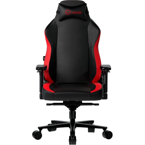 Gaming Καρέκλα Lorgar Embrace 533 από Συνθετικό Δέρμα - Μαύρη/Κόκκινη image 0