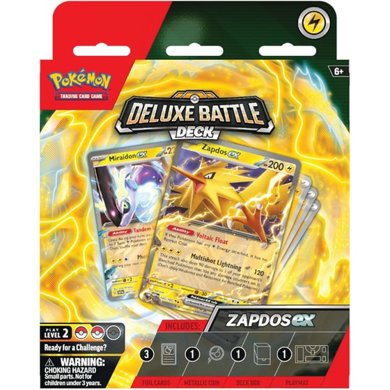 Κάισσα Pokemon Deluxe Battle Deck (POK856006) image 0