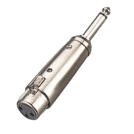 Αντάπτορας Soundsation Go Link 6.3mm Jack male σε XLR Female