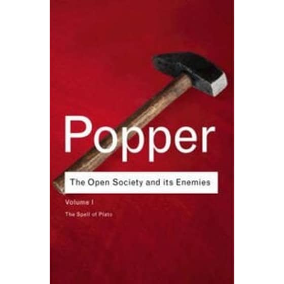 The Open Society and its Enemies v.1 image 0