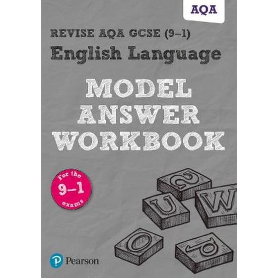 Pearson REVISE AQA GCSE English Language Model Answers Workbook - 2023 ...