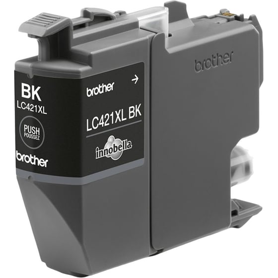 Brother LC-421 XL Μαύρο Μελάνι Εκτυπωτή image 1