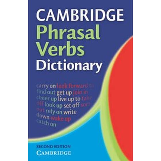 Cambridge Phrasal Verbs Dictionary image 0