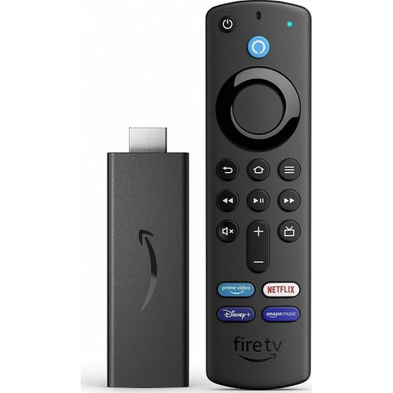 Fire TV Stick Amazon Media Player Μαύρο Wi-Fi image 0