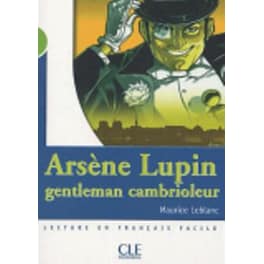 Arsene Lupin gentleman cambrioleur livre