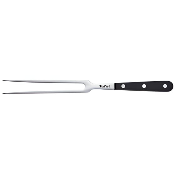 Πιρούνα Κρέατος Tefal Ice Force K2322014 από Ανοξείδωτο Ατσάλι 21cm - Μαύρη image 0