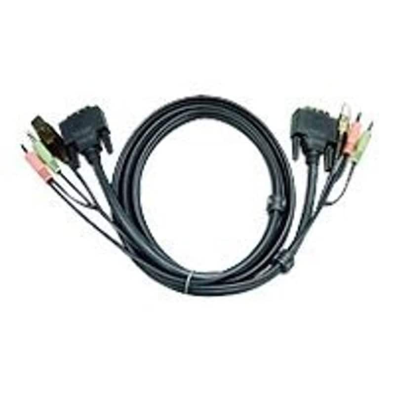 ATEN Καλώδιο Aten 2l-7d03u - Video - Usb - Audio Cable - 3 M