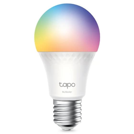 Έξυπνη Λάμπα TP-Link Tapo L535E v3.20, Smart WiFi Light Bulb, Multicolor image 0