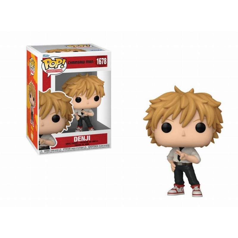 Φιγούρα Funko Pop! Chainsaw Man - Denji #1678