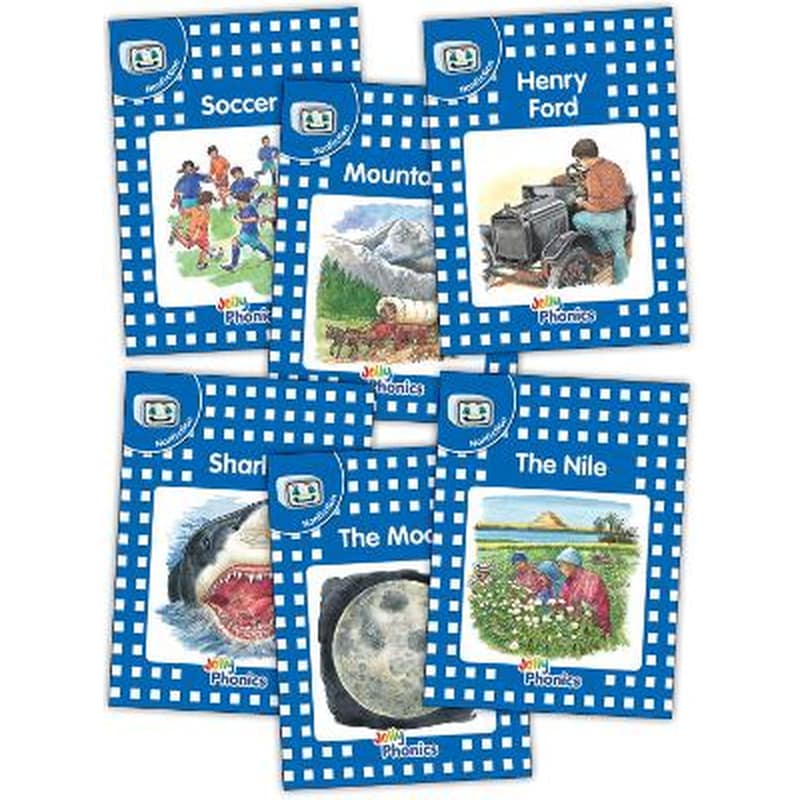 Jolly Phonics Readers, Nonfiction, Level 4