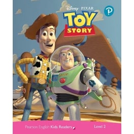 Level 2: Disney Kids Readers Toy Story Pack