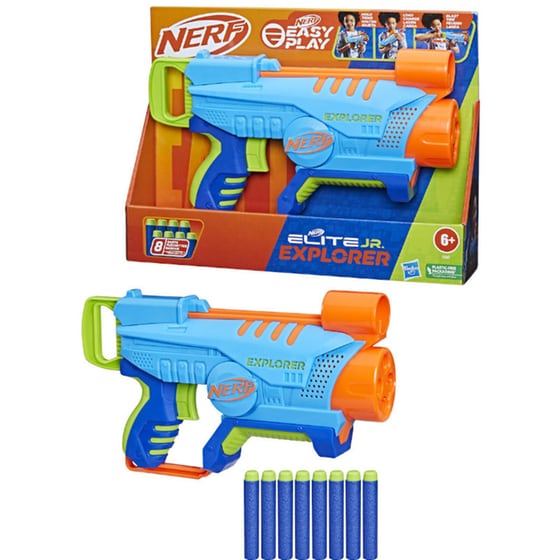 Εκτοξευτήρας Hasbro Nerf Elite Junior Explorer (F6367) image 1
