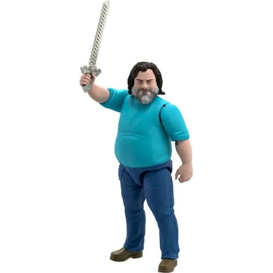 Φιγούρες Minecraft Movie Μεγάλες - Steve & Creeper 2 Τμχ Τυχαία Επιλογή Σχεδίου image 4