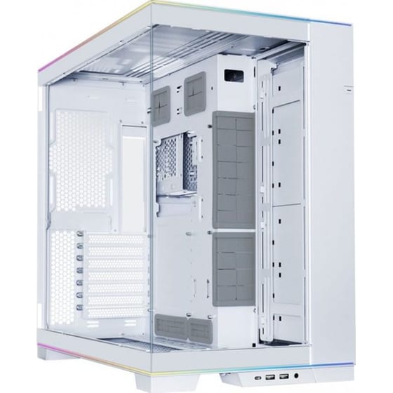 Κουτί Desktop LIAN LI O11 Dynamic EVO RGB Midi Tower - Λευκό image 0