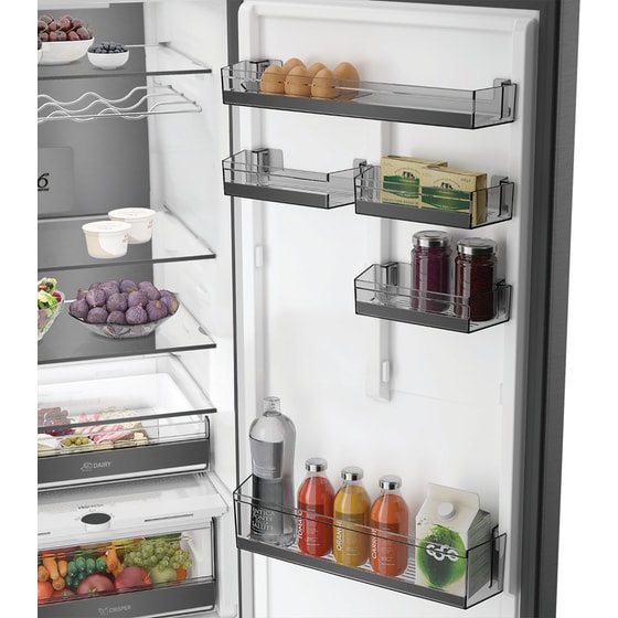 WHIRLPOOL WHK 26414 XBR7EA1 Total No Frost 415 Lt Ανθρακί Ψυγειοκαταψύκτης image 13
