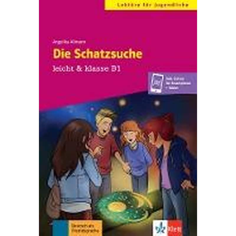 Die Schatzsuche - Buch Audio-Online