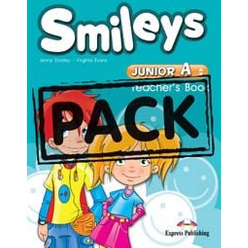 Smileys Junior A Teachers Book With Posters