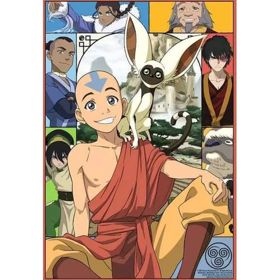 Παζλ Ravensburger Avatar: The Last Airbender (300 Κομμάτια) image 1