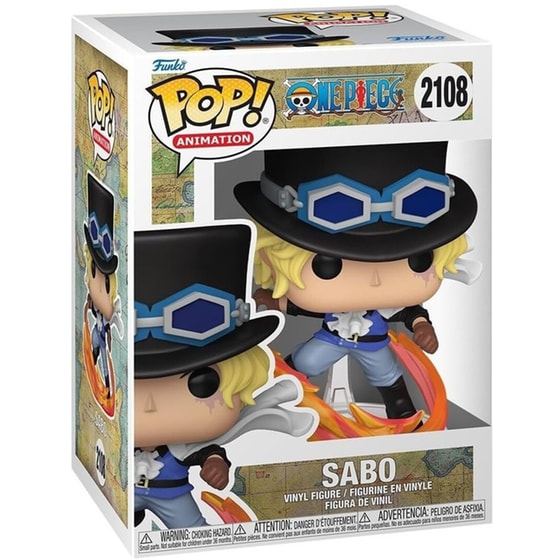 Funko Pop! One Piece - Sabo #2108 image 1