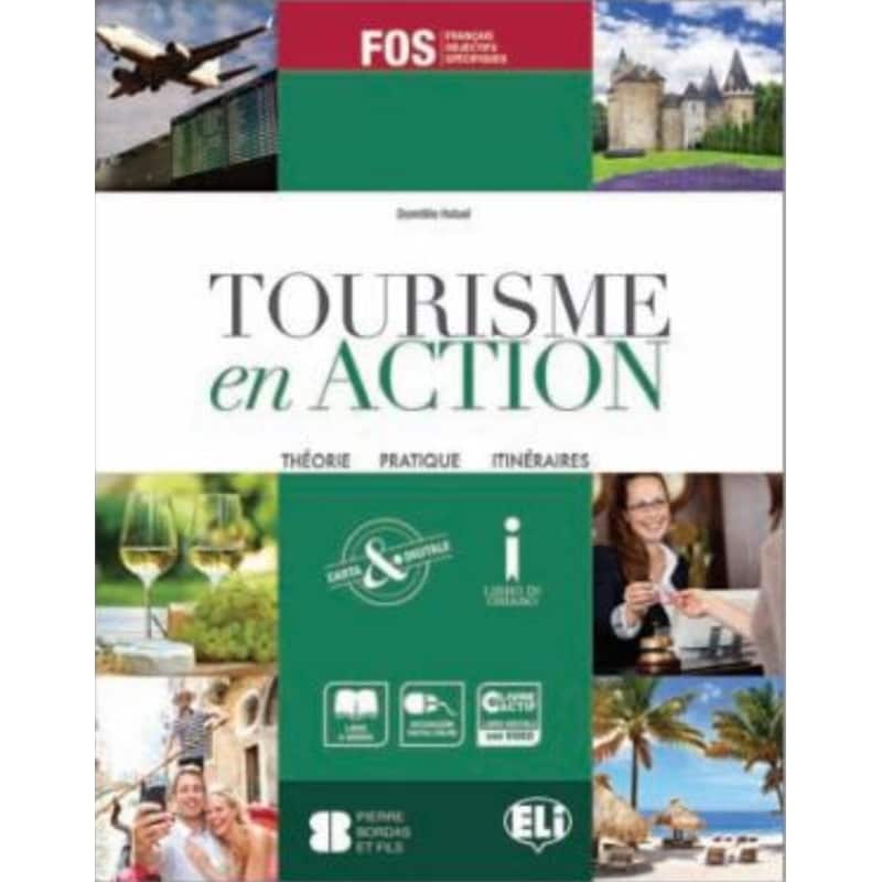 Tourisme en action - Professeur (+ cd)
