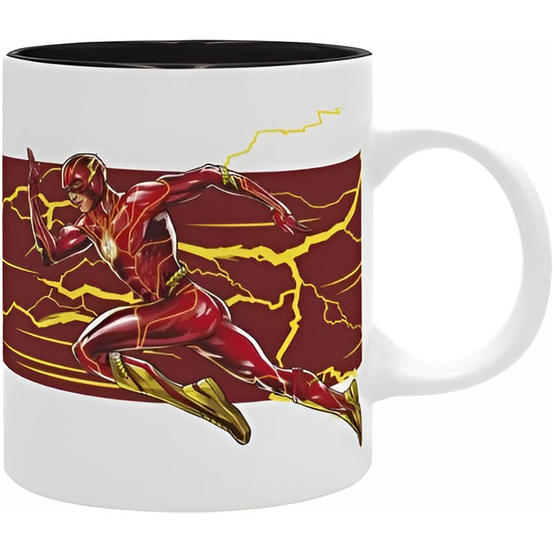 ABYSTYLE Κούπα Abystyle DC Comics The Flash Κεραμική 320 ml - Κόκκινη