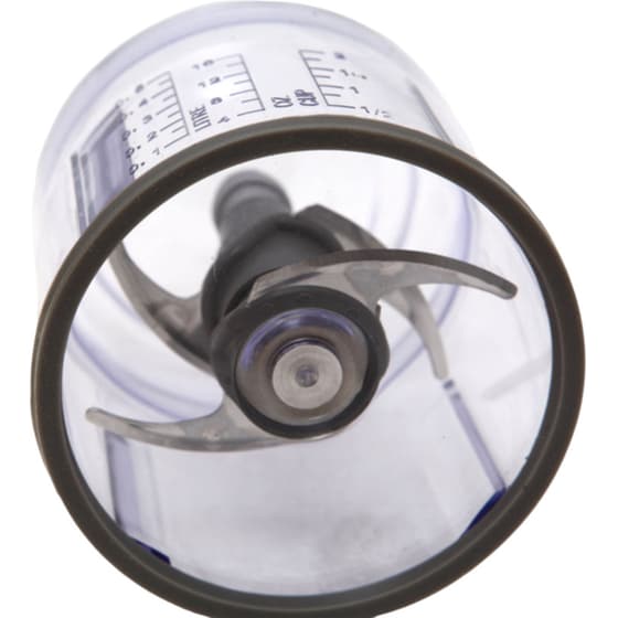 OSIO OMC-2312R 0.5L 400W με 2 σετ Λεπίδων Πολυκόφτης image 2